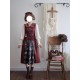 Miss Point German Bookshelf Daily JSK(Reservation/2 Colours/Full Payment Without Shipping)